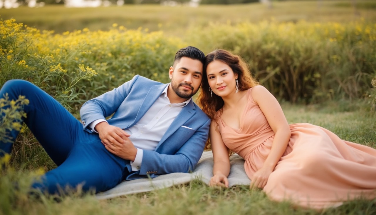 Foto destaque do casal